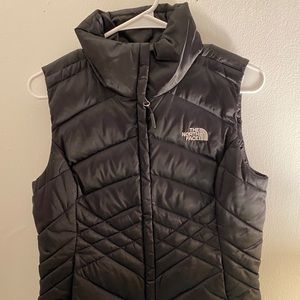Women’s The North Face puffer vest
